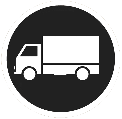 Moving truck icon